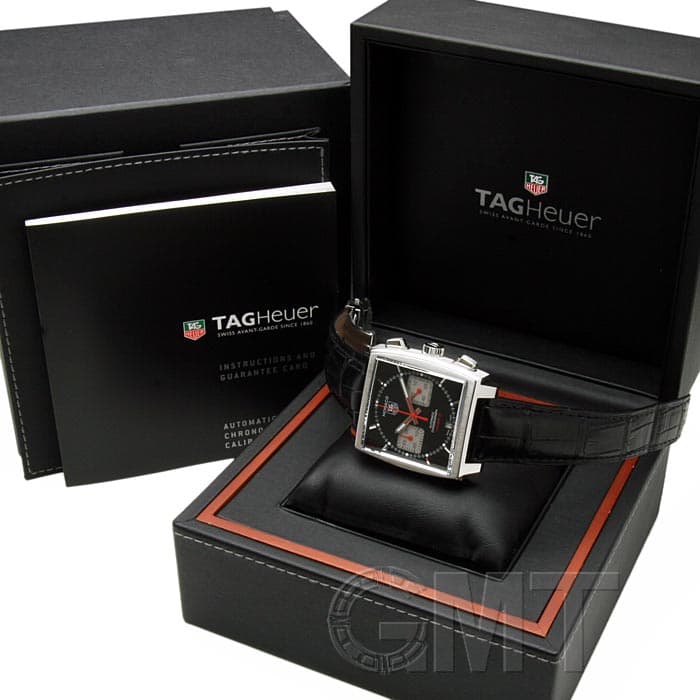 タグホイヤー/TAG HEUER モナコ レーシング CAW2114 中古)TAG HEUER タグ・ホイヤー モナコ レーシング クロノ CAW2114