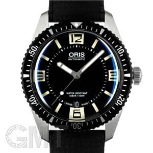 ORIS オリス ダイバース 65 ブラック ラバー 733 7707 4064 R メイン