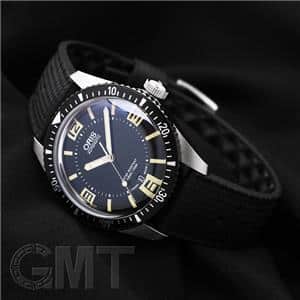 ORIS オリス ダイバース 65 ブラック ラバー 733 7707 4064 R メイン