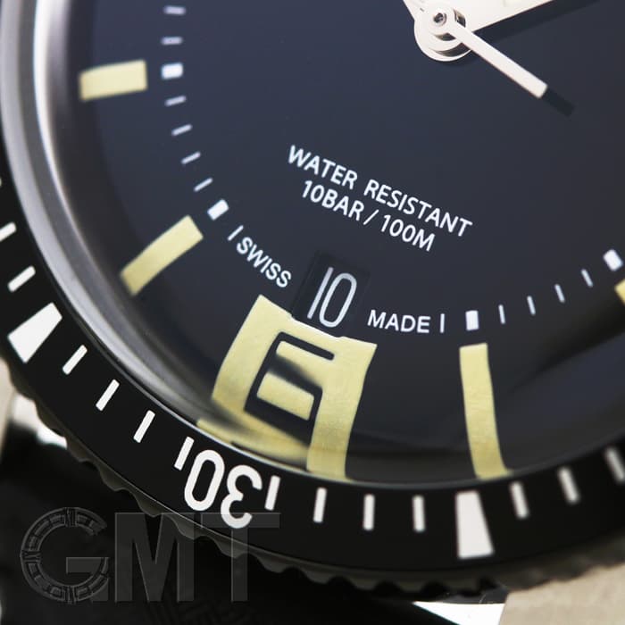 中古)ORIS オリス ダイバース 65 ブラック ラバー 733 7707 4064 R