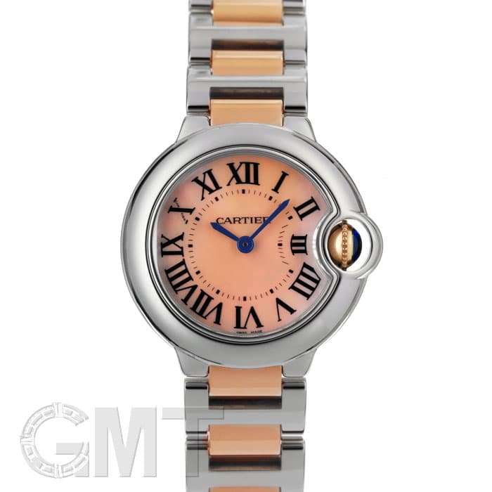 中古)CARTIER カルティエ バロンブルー SM W6920034（商品ID
