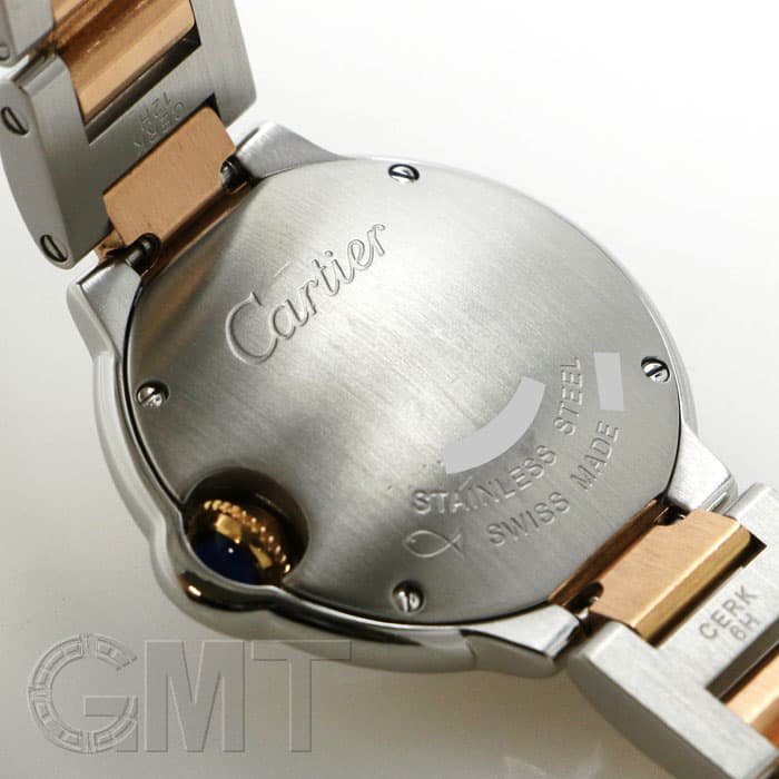 中古)CARTIER カルティエ バロンブルー SM W6920034（商品ID