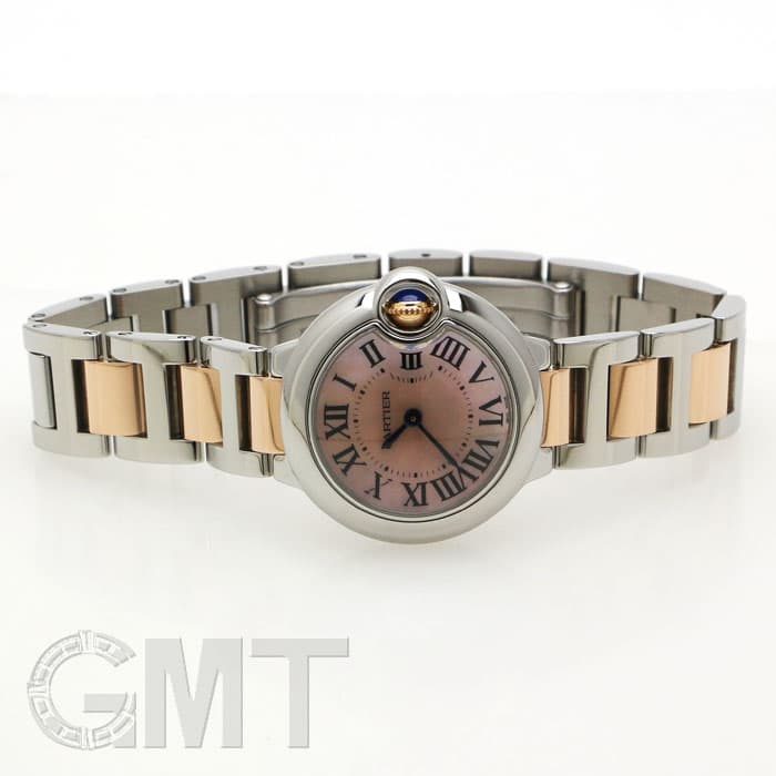 中古)CARTIER カルティエ バロンブルー SM W6920034（商品ID