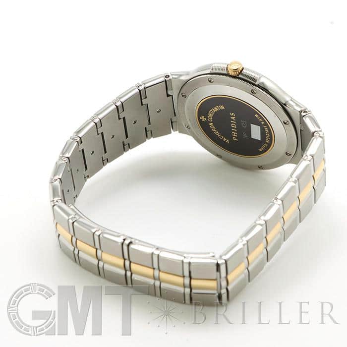VACHERON CONSTANTIN ヴァシュロンコンスタンタン フィディアス ゴールド YG イエローゴールド SS ステンレス コンビ レディース クォーツ【6ヶ月保証】【腕時計】【中古】 中古)VACHERON CONSTANTIN ヴァシュロン・コンスタンタン フィディアス