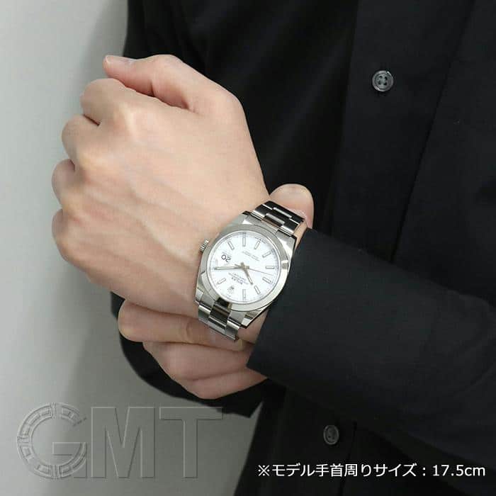 中古)ROLEX ロレックス デイトジャスト 41 126300 ホワイト オイスター