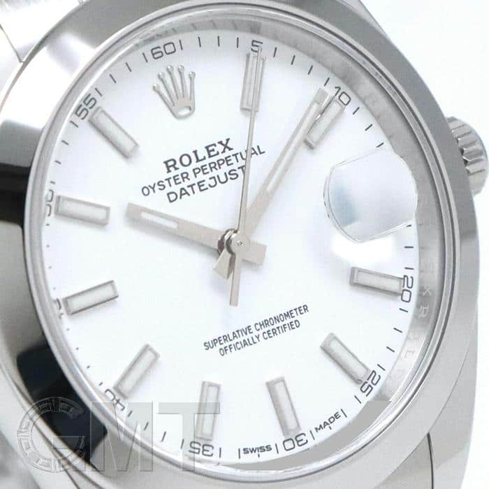中古)ROLEX ロレックス デイトジャスト 41 126300 ホワイト