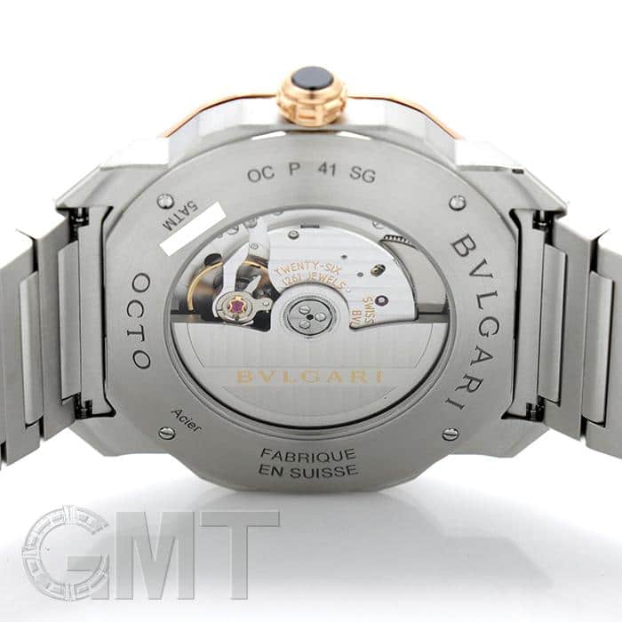 中古)BVLGARI ブルガリ オクト ローマ 41mm OC41C5SPGLD(103083