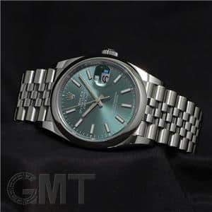 ROLEX ロレックス デイトジャスト 36 126200 ミントグリーン ジュビリーブレス メイン