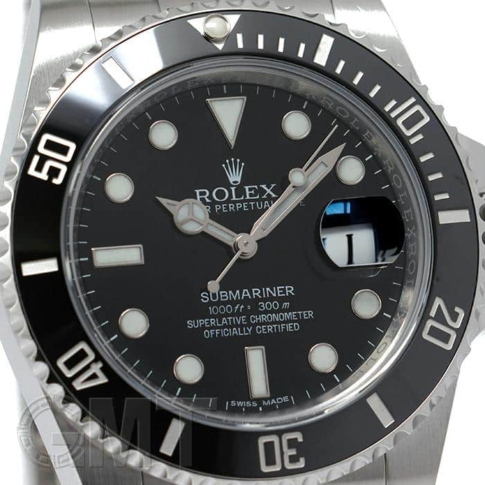 (中古)ROLEX ロレックス サブマリーナー デイト 116610LN(商品ID:3717015529019)詳細ページ | 腕時計のGMT ...