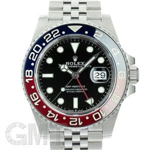 ROLEX ロレックス GMTマスター II 126710BLRO ブルーレッド ジュビリーブレスレット メイン