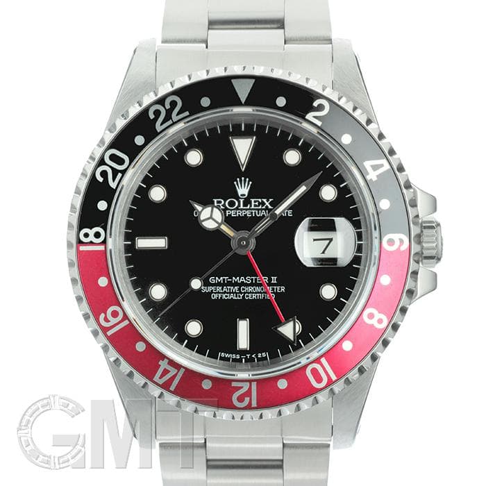 中古)ROLEX ロレックス GMTマスター II 16710 オールトリチウム