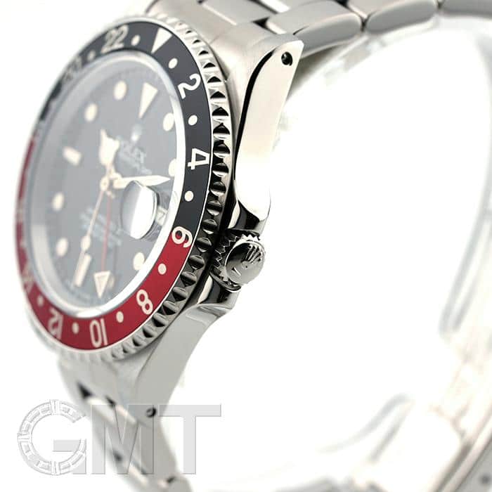 中古)ROLEX ロレックス GMTマスター II 16710 オールトリチウム