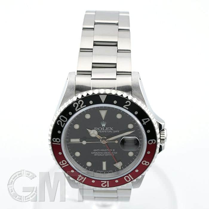 中古)ROLEX ロレックス GMTマスター II 16710 オールトリチウム