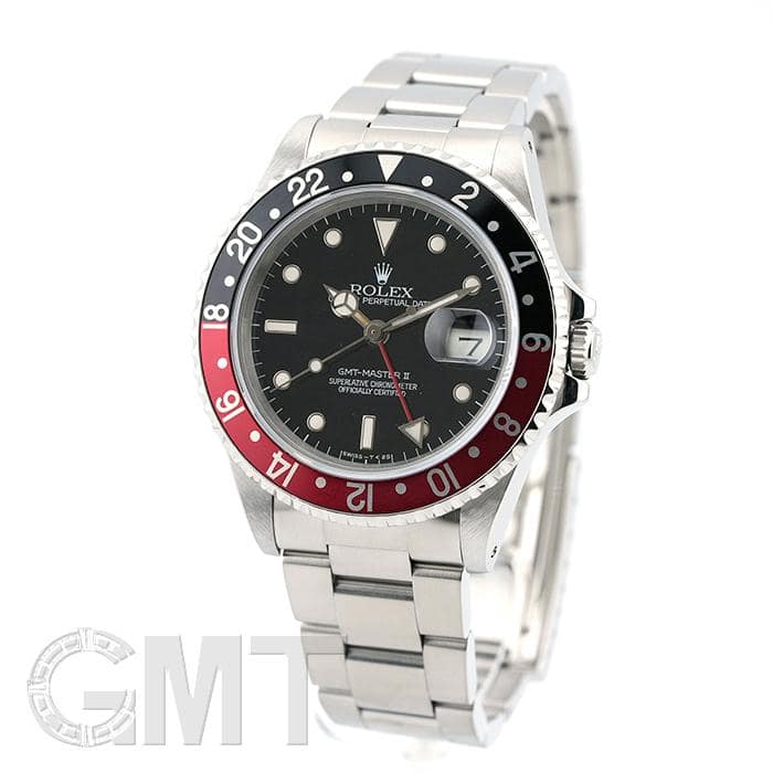 中古)ROLEX ロレックス GMTマスター II 16710 オールトリチウム