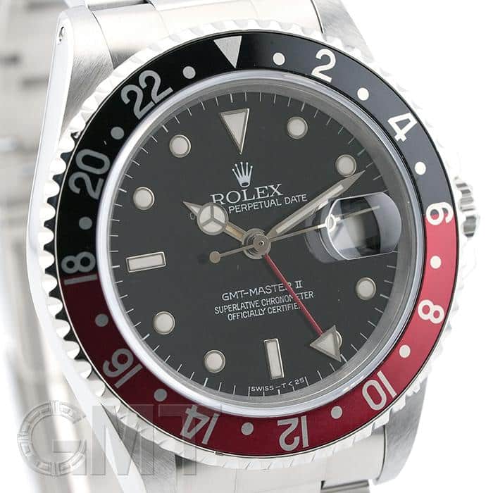 中古)ROLEX ロレックス GMTマスター II 16710 オールトリチウム