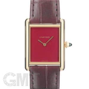 CARTIER カルティエ タンク ルイ カルティエ LM ラージモデル WGTA0190 イエローゴールド メイン