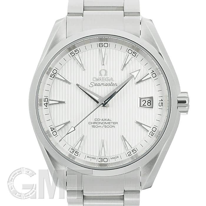 新品)OMEGA オメガ シーマスター アクアテラ コーアクシャル クロノ