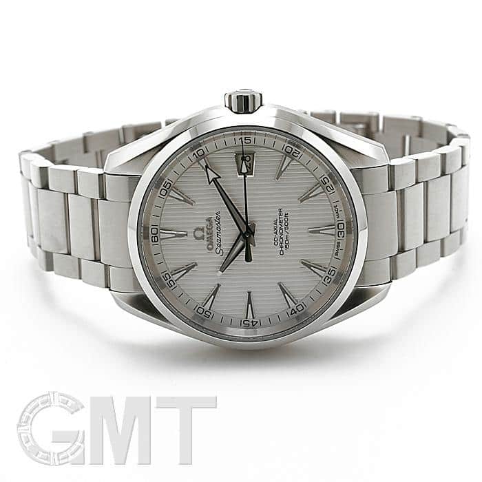 新品)OMEGA オメガ シーマスター アクアテラ コーアクシャル クロノ