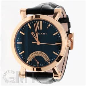 BVLGARI ブルガリ ソティリオ ブラック 42mm SBP42BGLDR メイン