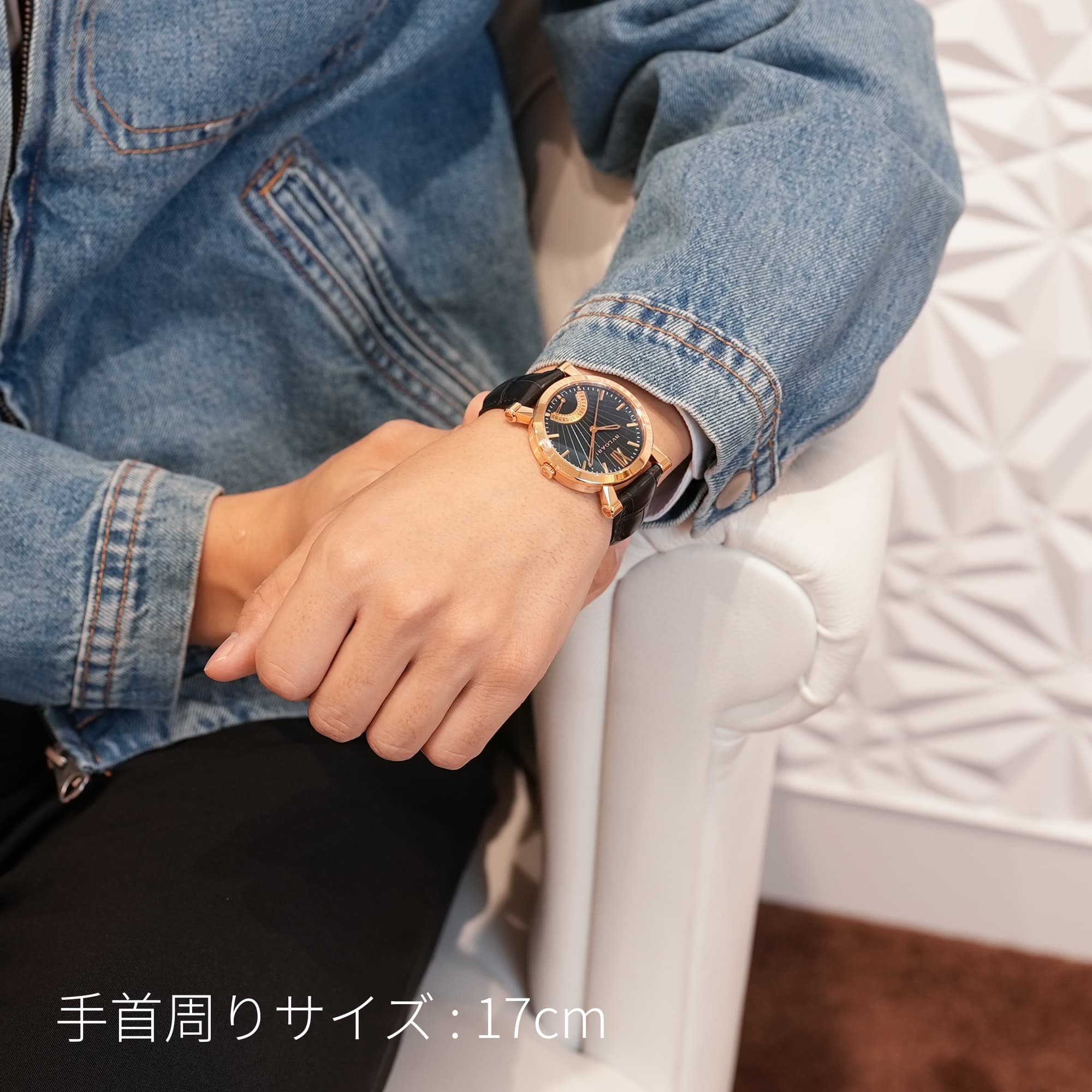 新品)BVLGARI ブルガリ ソティリオ ブルガリ SBP42BGLDR（商品ID