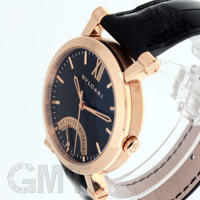 新品)BVLGARI ブルガリ ソティリオ ブラック 42mm SBP42BGLDR