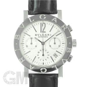 新品)BVLGARI ブルガリ ブルガリ・ブルガリ クロノグラフ