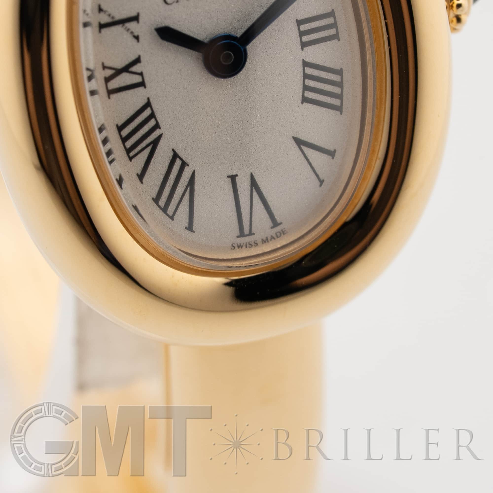 Cartier カルティエ ベニュワール 18K イエローゴールド クォーツ 新品)CARTIER カルティエ ベニュワール ウォッチ （サイズ16） ミニ