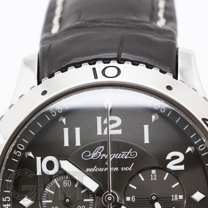 【中古】 やさしいメフィストフェレス ブレゲ / BREGUET タイプXX タイプXXI 3810ST/92/9ZU銀座エバンス