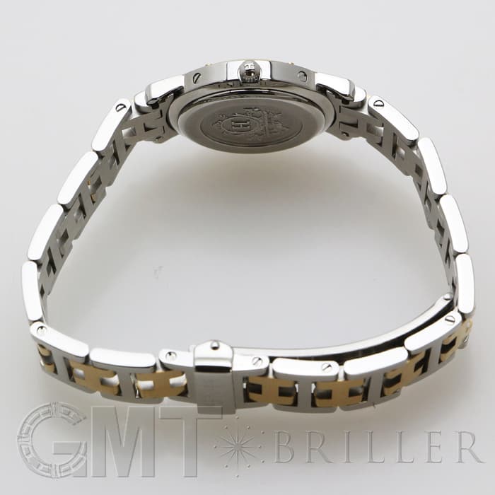 中古)HERMES エルメス クリッパー CL4.220 ホワイト（商品ID