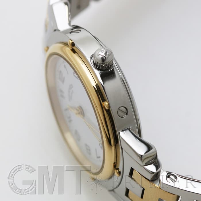 中古)HERMES エルメス クリッパー CL4.220 ホワイト（商品ID