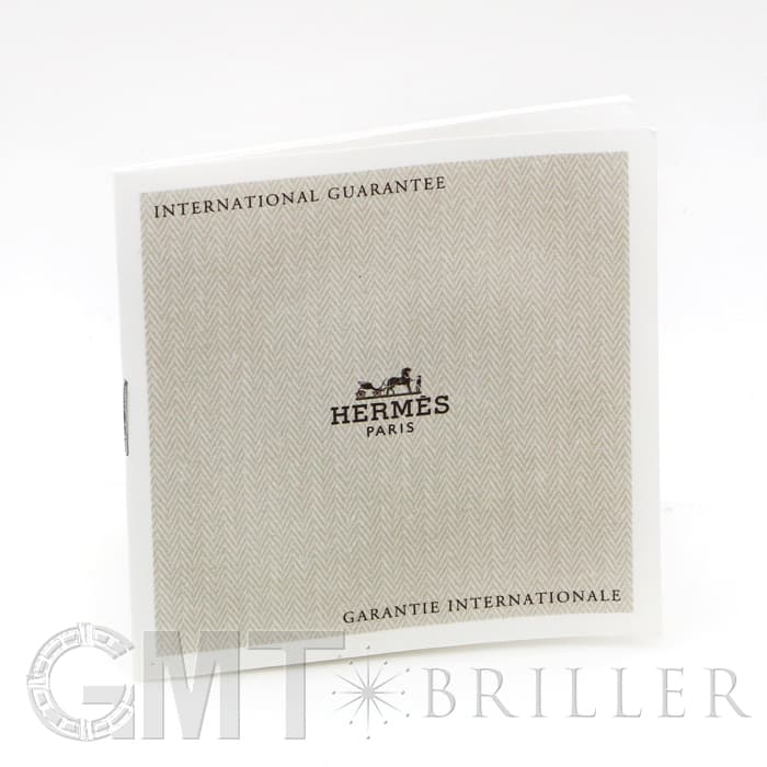 中古)HERMES エルメス クリッパー CL4.220 ホワイト（商品ID
