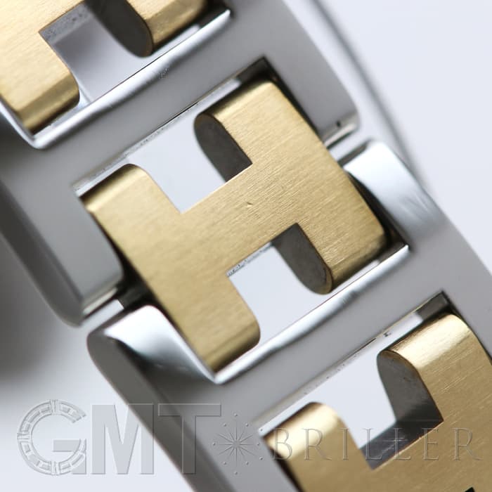 中古)HERMES エルメス クリッパー CL4.220 ホワイト（商品ID