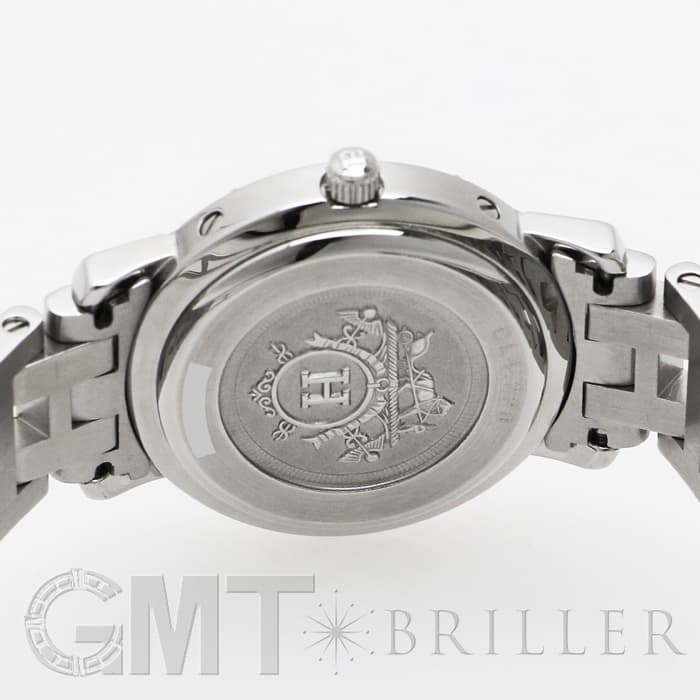 中古)HERMES エルメス クリッパー CL4.220 ホワイト（商品ID