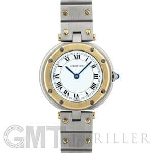 CARTIER カルティエ サントス ラウンド ブレス メイン