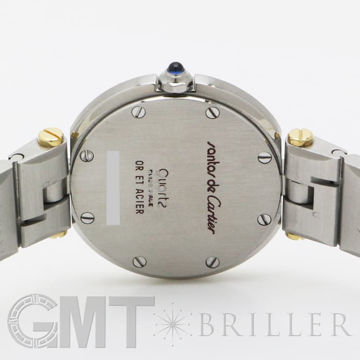 中古)CARTIER カルティエ サントス ラウンド ブレス（商品ID