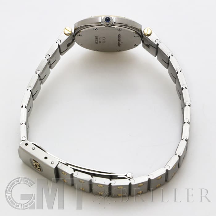 中古)CARTIER カルティエ サントス ラウンド ブレス（商品ID