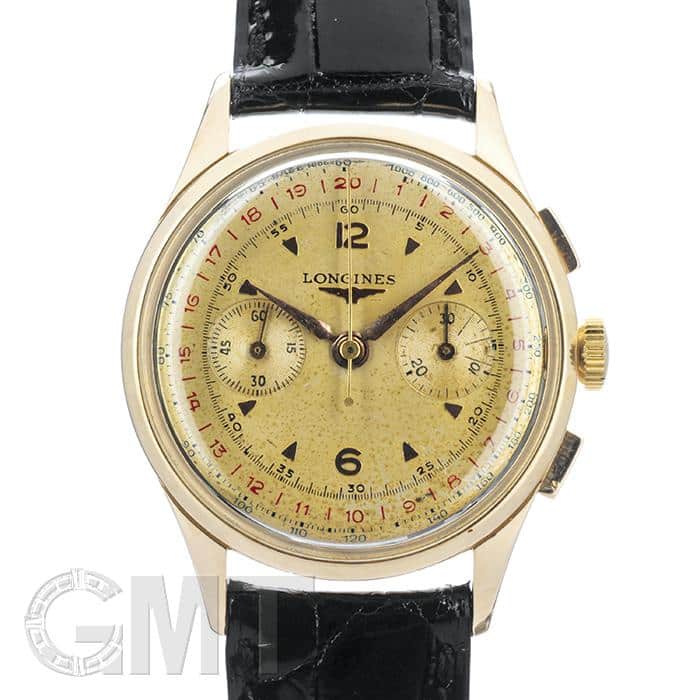 中古)LONGINES ロンジン フライバッククロノグラフ アンティーク【Cal
