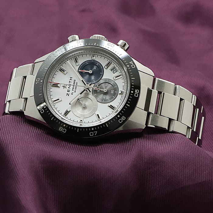中古)ZENITH ゼニス クロノマスター スポーツ 03.3100.3600/69