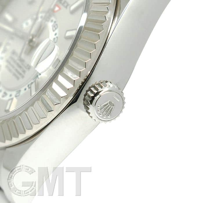 中古)ROLEX ロレックス スカイドゥエラー 326934 ホワイト オイスター
