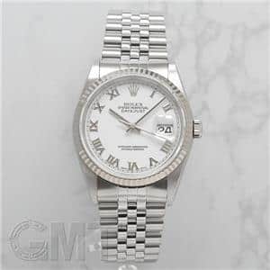 ROLEX ロレックス デイトジャスト 16234 ホワイト ローマ メイン