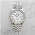 ROLEX ロレックス デイトジャスト 16234 ホワイト ローマ