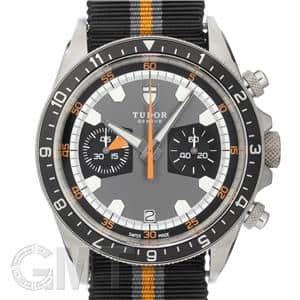 TUDOR チューダー ヘリテイジ クロノグラフ 70330N グレー ファブリックストラップ メイン