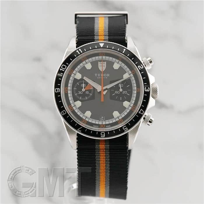 70330N グレー TUDOR（チューダー）ヘリテージ クロノグラフ