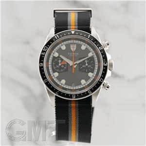 TUDOR チューダー ヘリテイジ クロノグラフ 70330N グレー ファブリックストラップ メイン