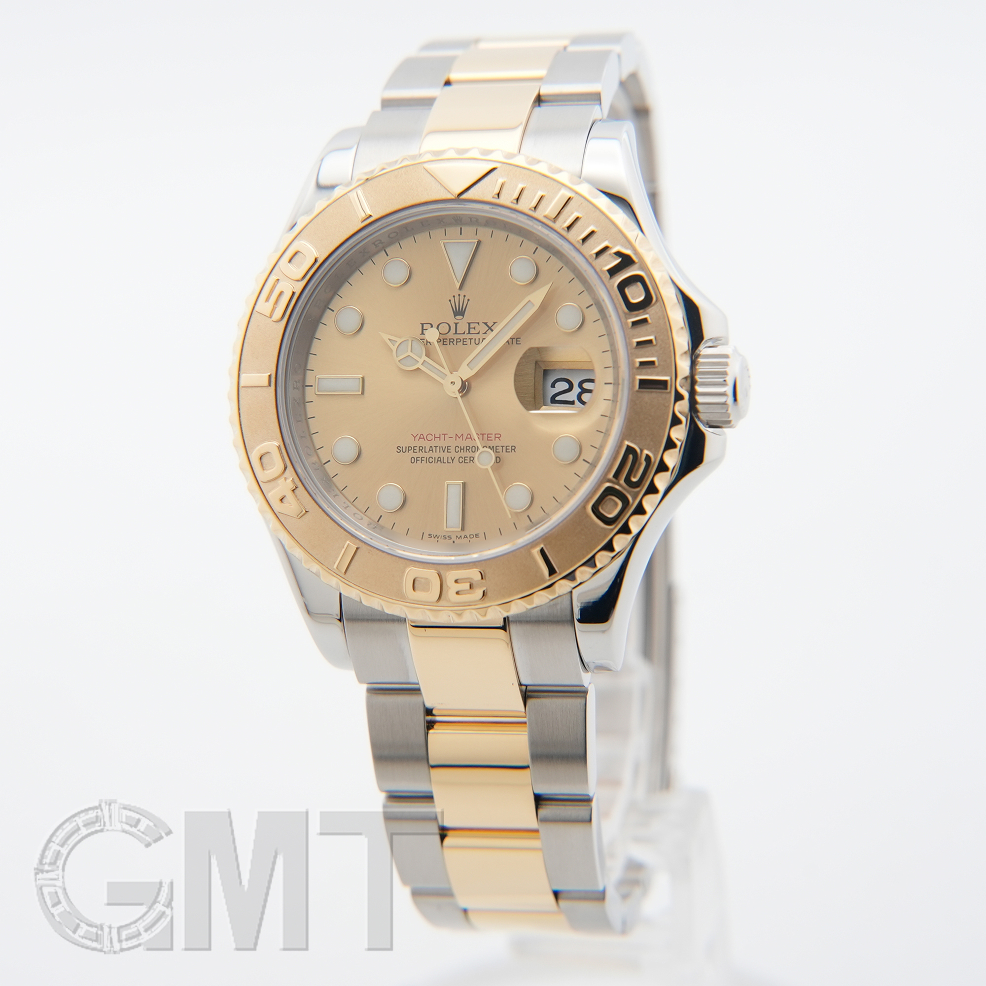 ROLEX ロレックス ベージュ 外箱 Mサイズ2個、Sサイズ1個 中古)ROLEX ロレックス ヨットマスター 16623 シャンパン（商品ID