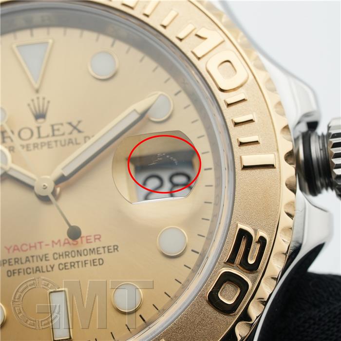 中古)ROLEX ロレックス ヨットマスター 16623 シャンパン（商品ID