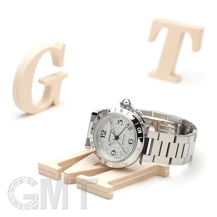 新品)CARTIER カルティエ パシャC メリディアン W31078M7（商品ID