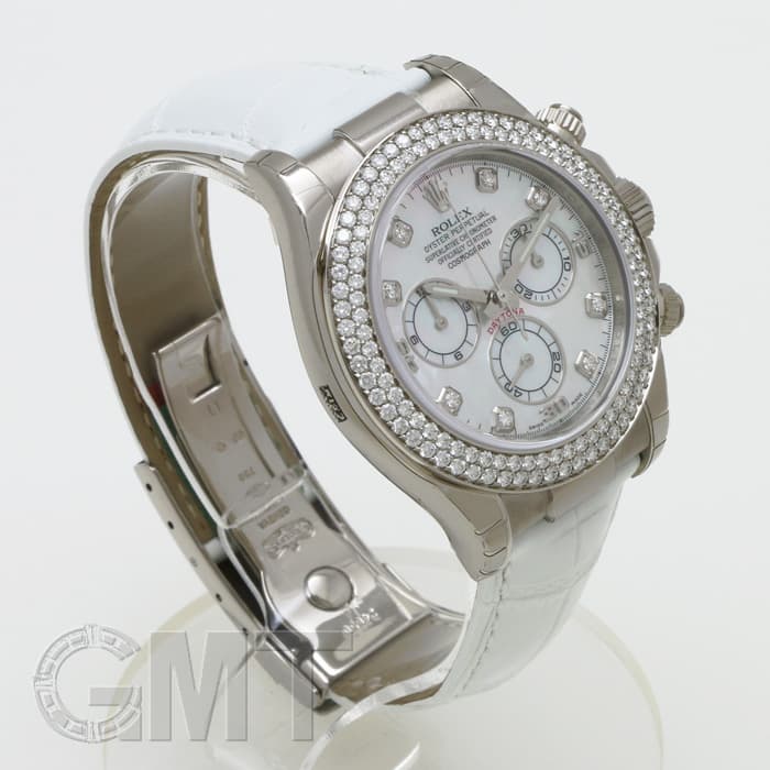 新品)ROLEX ロレックス デイトナ 116589RBR 8Pベゼルダイヤ ホワイト