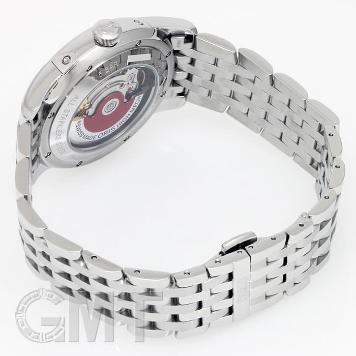 新品)ORIS オリス アートリエ コンプリケーション シルバー 781 7703