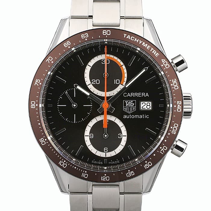 タグホイヤー TAG HEUER CV2013 新品)TAG HEUER タグ・ホイヤー カレラ CV2013（商品ID